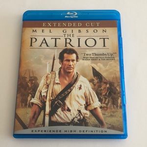 🍿”The Patriot” Blu Ray DVD